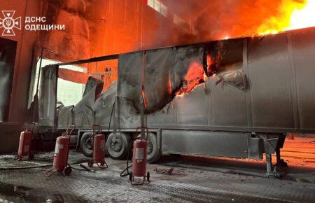 «Ніч була дуже важка»: речниця ДСНС розповіла про наслідки російської атаки на Одещину