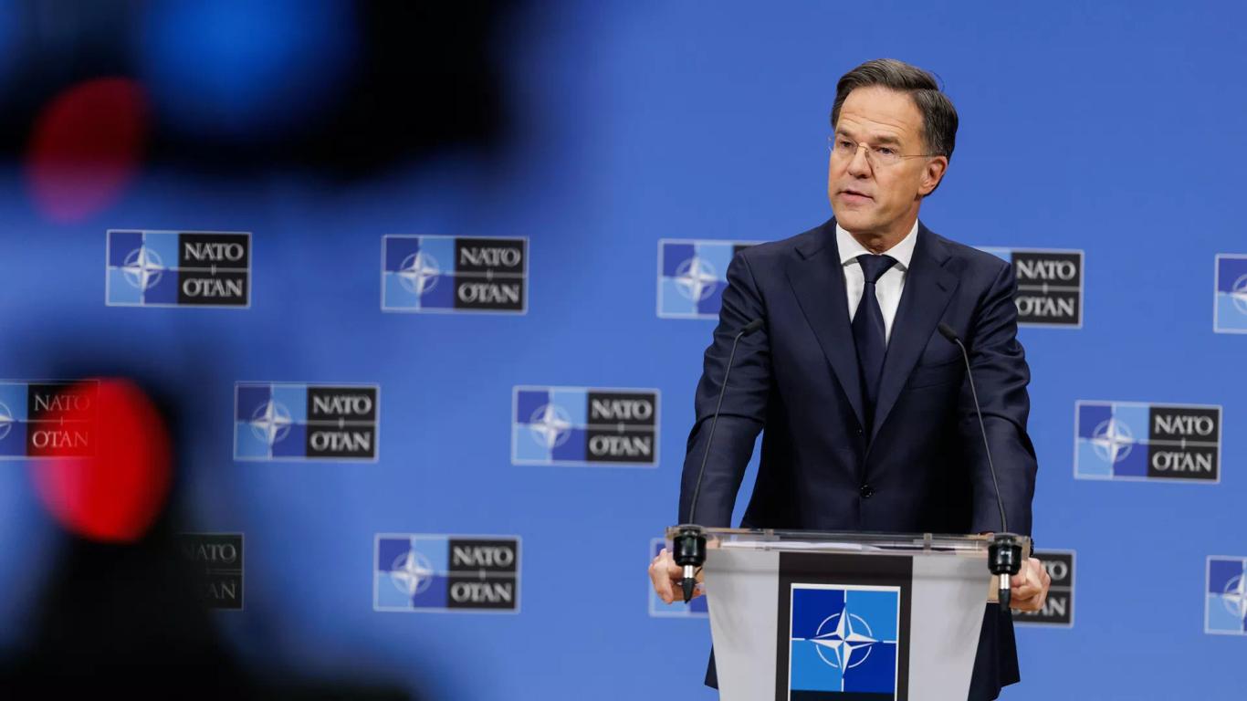 Генсек НАТО відповів на запитання журналістки Громадського радіо про системи ППО для України