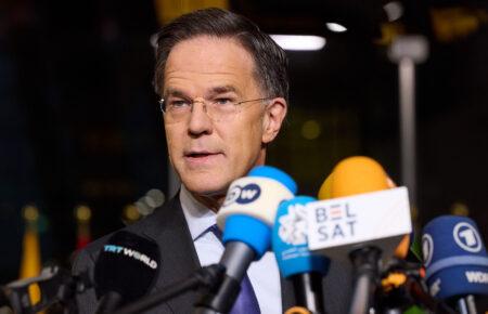 Марк Рютте: «Я не збираюся реагувати на все, що говорить Путін»