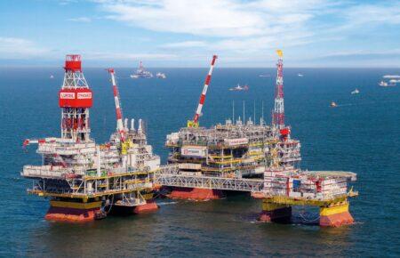 Україна вперше зупинила роботу російської нафтовидобувної платформи в Каспійському морі