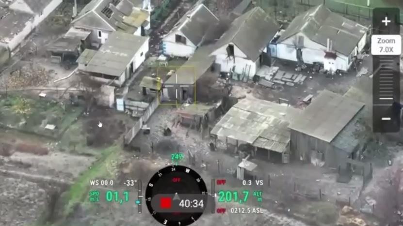 Військові повідомили про зачищення від окупантів села Тихе на Дніпропетровщині (ВІДЕО)