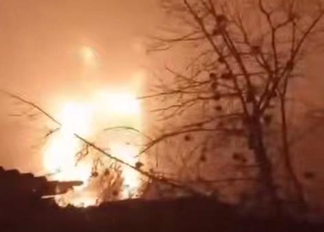 У Росії знищена нафтобаза, — ЦПД