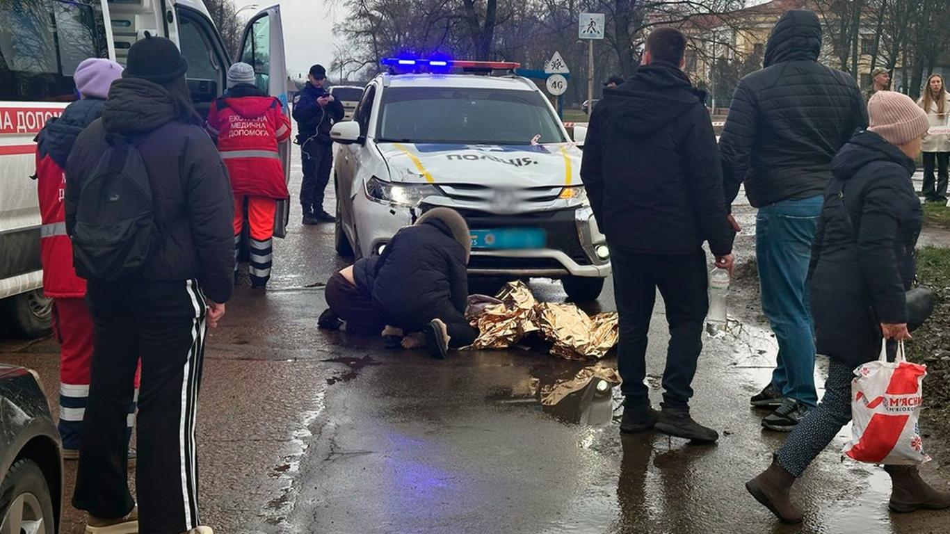 У Прилуках на Чернігівщині патрульні скоїли смертельну ДТП, загинула дитина