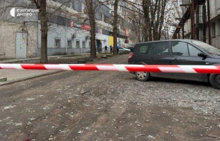 Росіяни здійснили ракетний удар по Дніпру: троє загиблих (ФОТО)