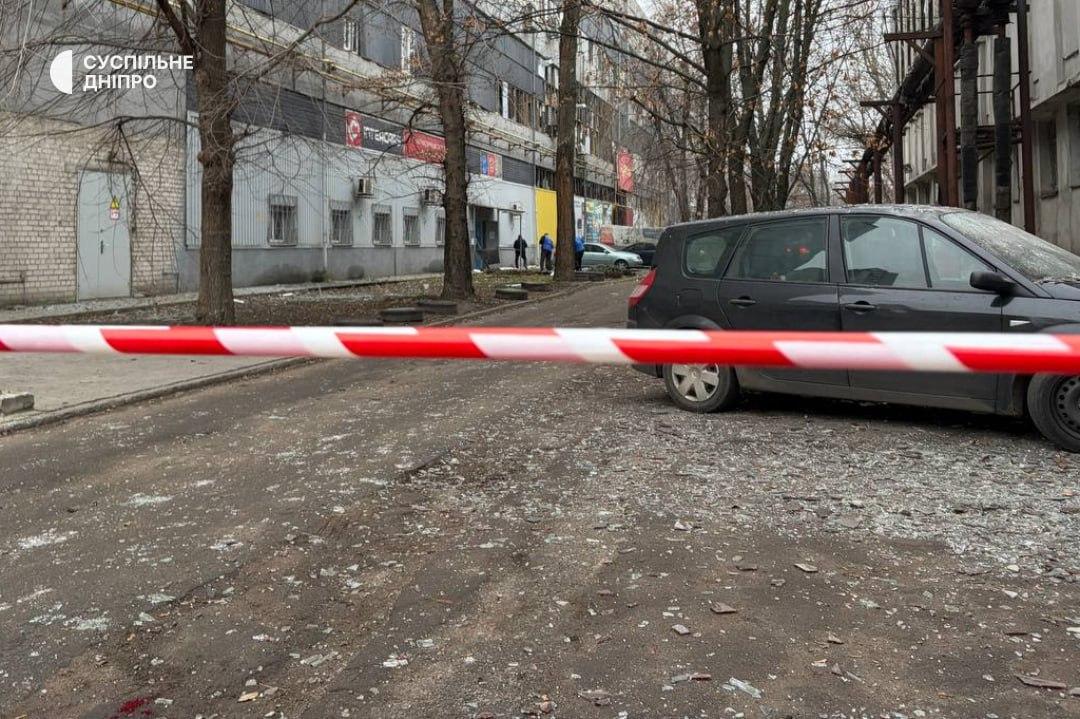 Росіяни здійснили ракетний удар по Дніпру: троє загиблих (ФОТО)