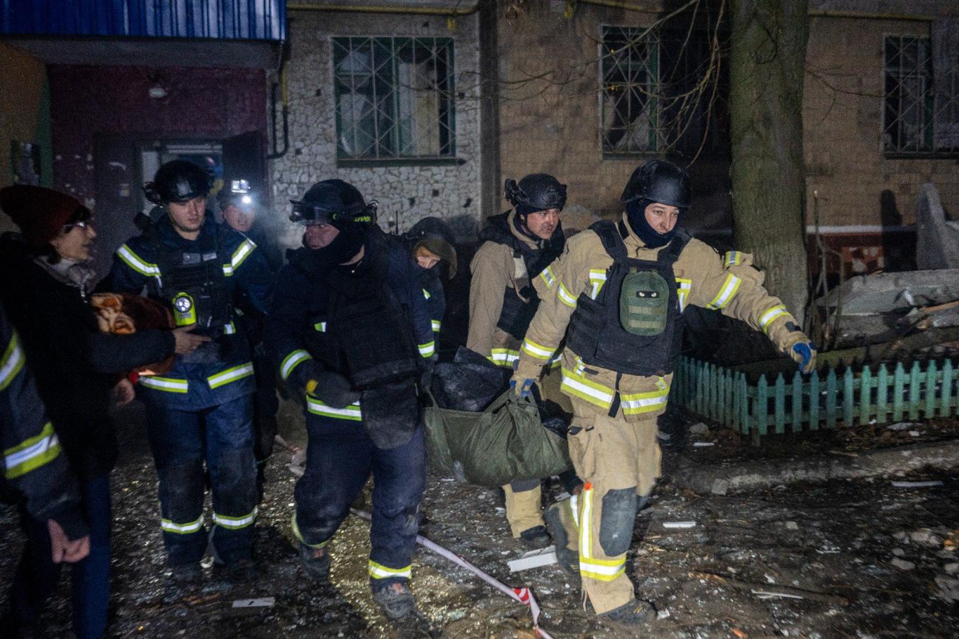 Росіяни атакували багатоповерхівку у Краматорську, вбили двох людей (ФОТО)