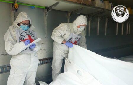 Росія передала Україні ще 1003 тіла, які за її твердженнями належать українським військовим