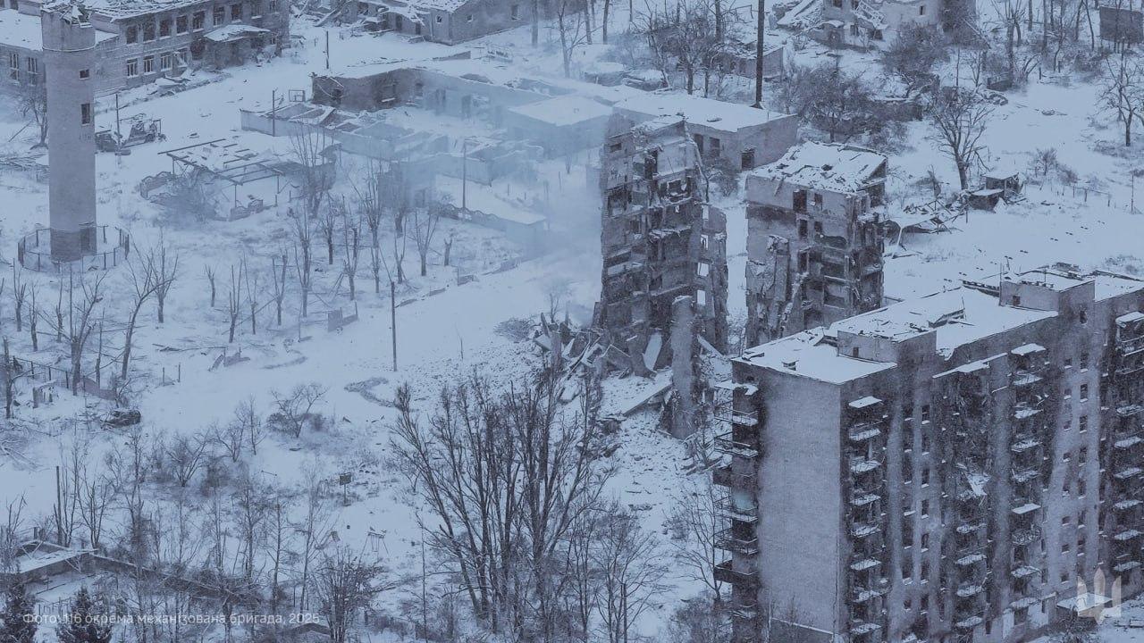 Як виглядає зруйнований Куп’янськ: військові показали фото