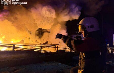 Окупанти влучили в об'єкт інфраструктури на Одещині