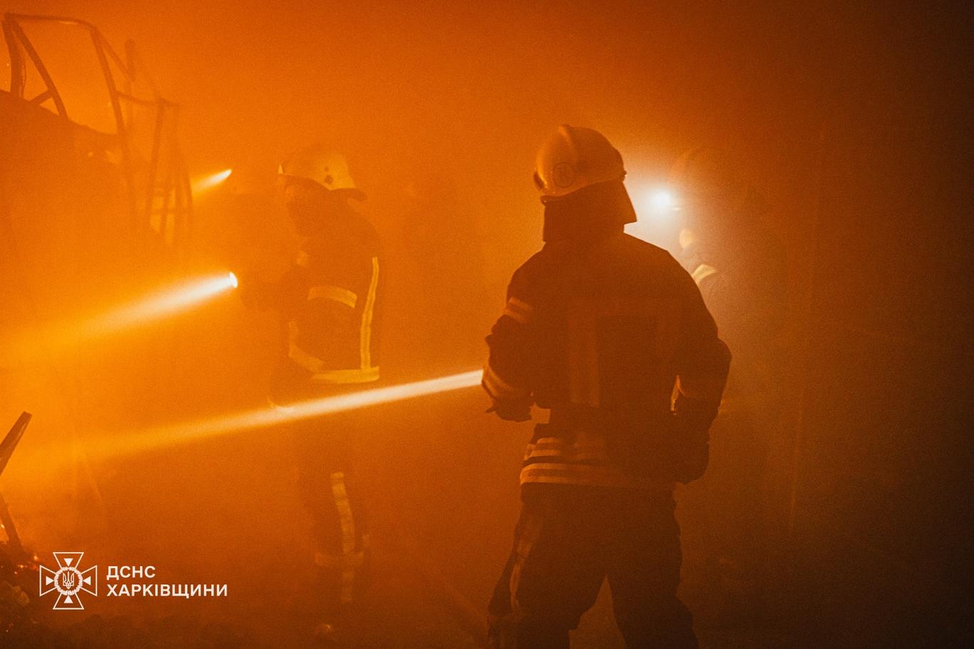 Харків упродовж дня зазнав трьох серій обстрілів: поранено 13 людей