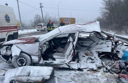 Жінка та двоє неповнолітніх загинули в ДТП на Тернопільщині