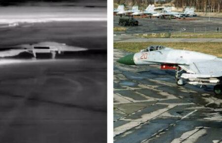 СБУ уразила два російські літаки Су-27 на аеродромі «Бельбек»