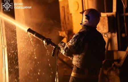 Росія атакувала в Одесі та області об'єкти енергетичної інфраструктури