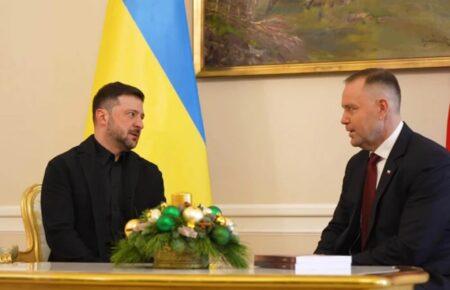 Зеленський відповів Навроцькому на звинувачення в недостатній вдячності за польську допомогу