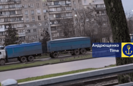 Окупанти через Маріуполь вивозять викрадене зерно у Ростов, — Андрющенко