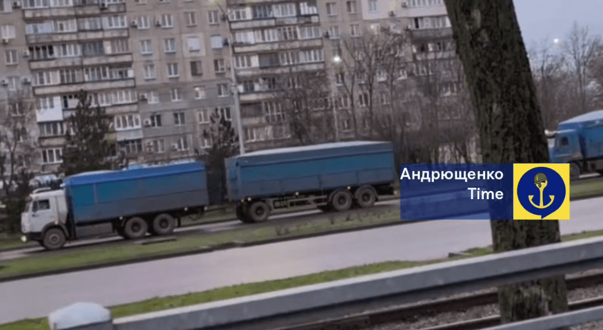 Окупанти через Маріуполь вивозять викрадене зерно у Ростов, — Андрющенко