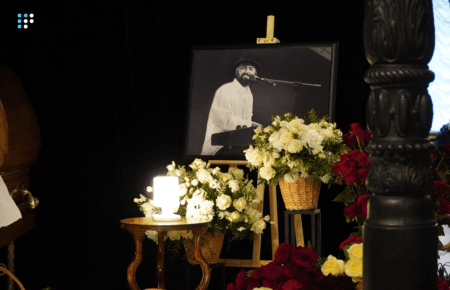 У Києві попрощалися з лідером гурту Adam Михайлом Клименком (ФОТОРЕПОРТАЖ)