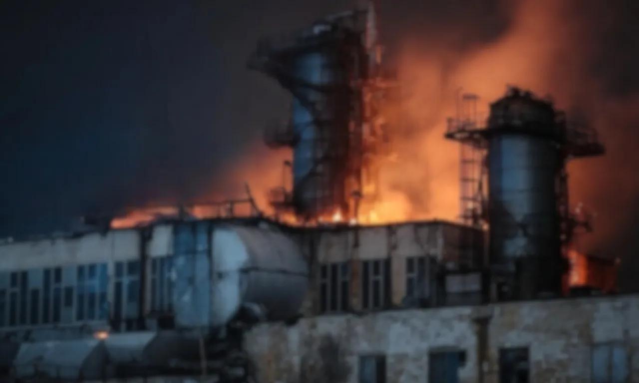 Окупанти обстріляли Херсонську ТЕЦ: станція зазнала значних руйнувань