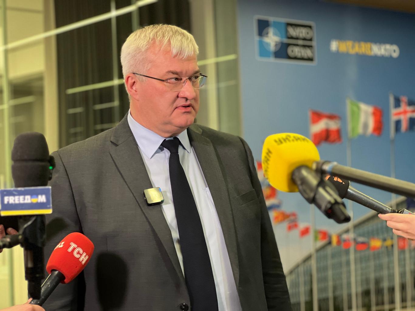 Засідання Ради Україна-НАТО було найбільш результативне за останній час — Андрій Сибіга