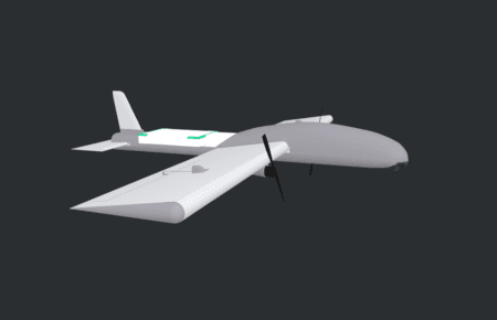 Росіяни обладнали дрони «Молнія» терміналами Starlink і адаптували його для розвідки