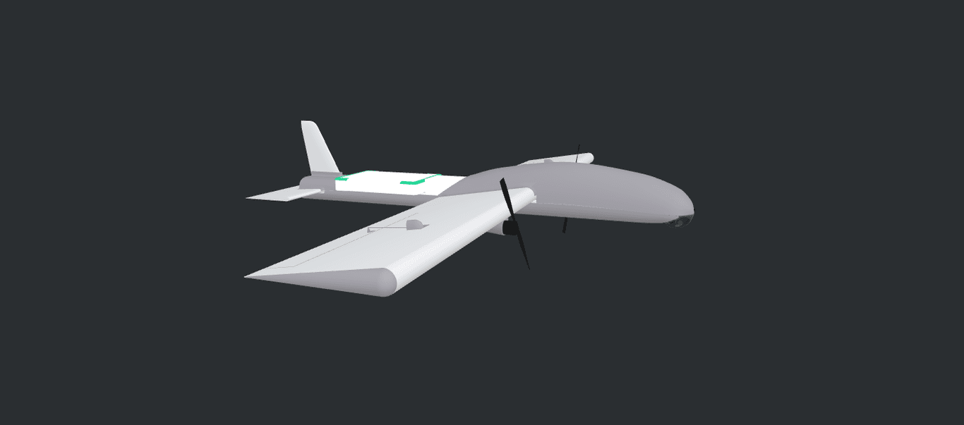 Росіяни обладнали дрони «Молнія» терміналами Starlink і адаптували його для розвідки