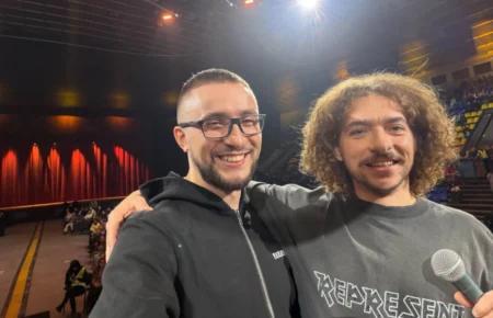 Комік Василь Байдак, співачка Ірина Федишин і блогер Сергій Стерненко отримали від Зеленського нагороди до Дня волонтера