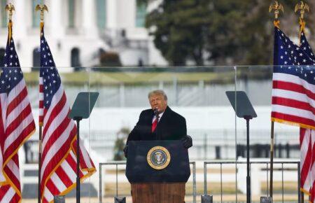 Трамп вимагає від BBC $10 мільярдів за монтаж його промови