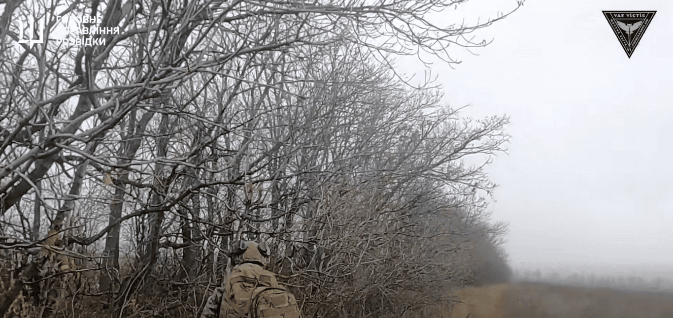 У ГУР показали кадри штурмових дій спецпризначенців на Покровському напрямку (ВІДЕО)