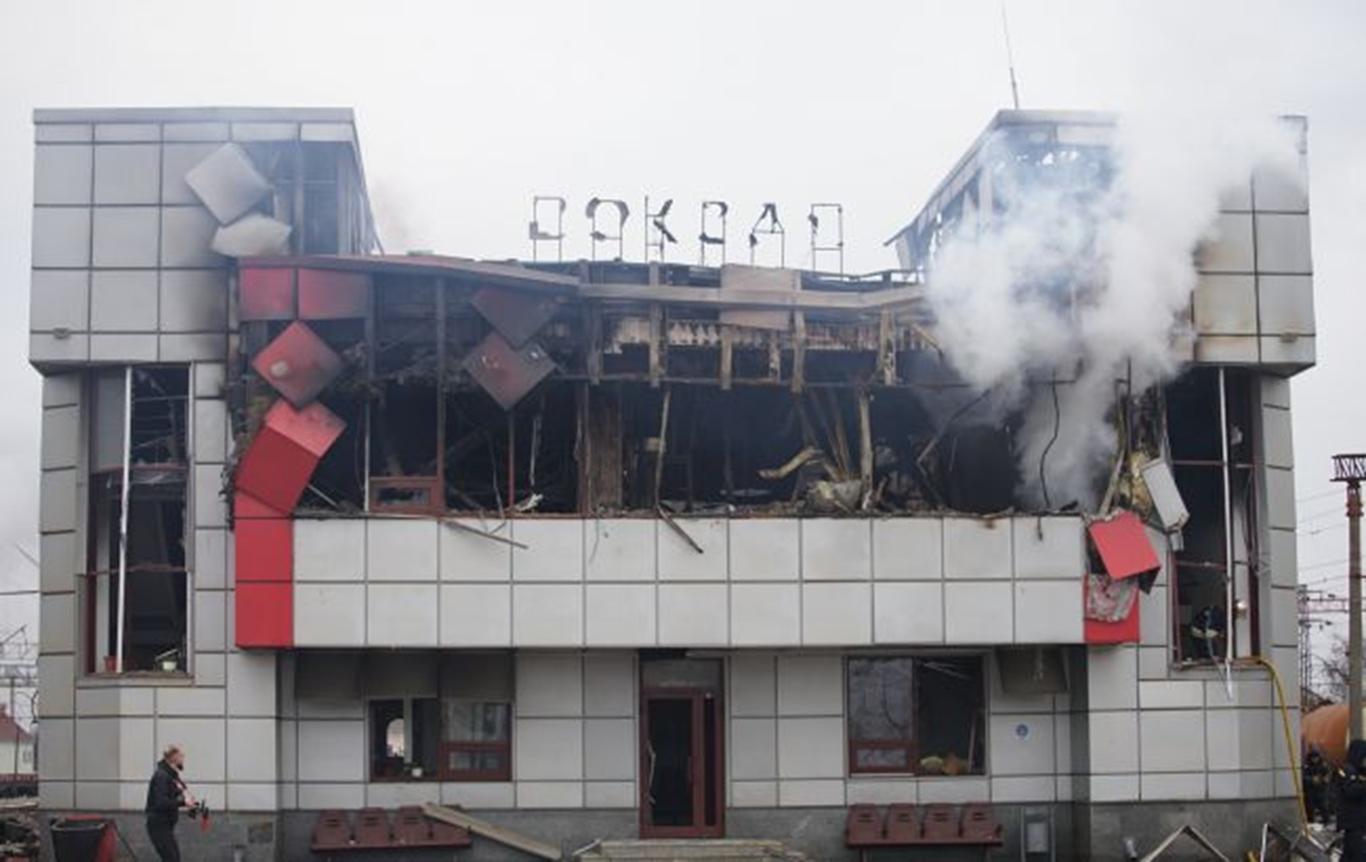 Зруйнований росіянами вокзал у Фастові не відновлюватимуть, натомість збудують новий