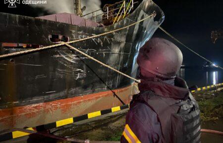 Одещина: Росія знову атакувала енергетичну та портову інфраструктуру