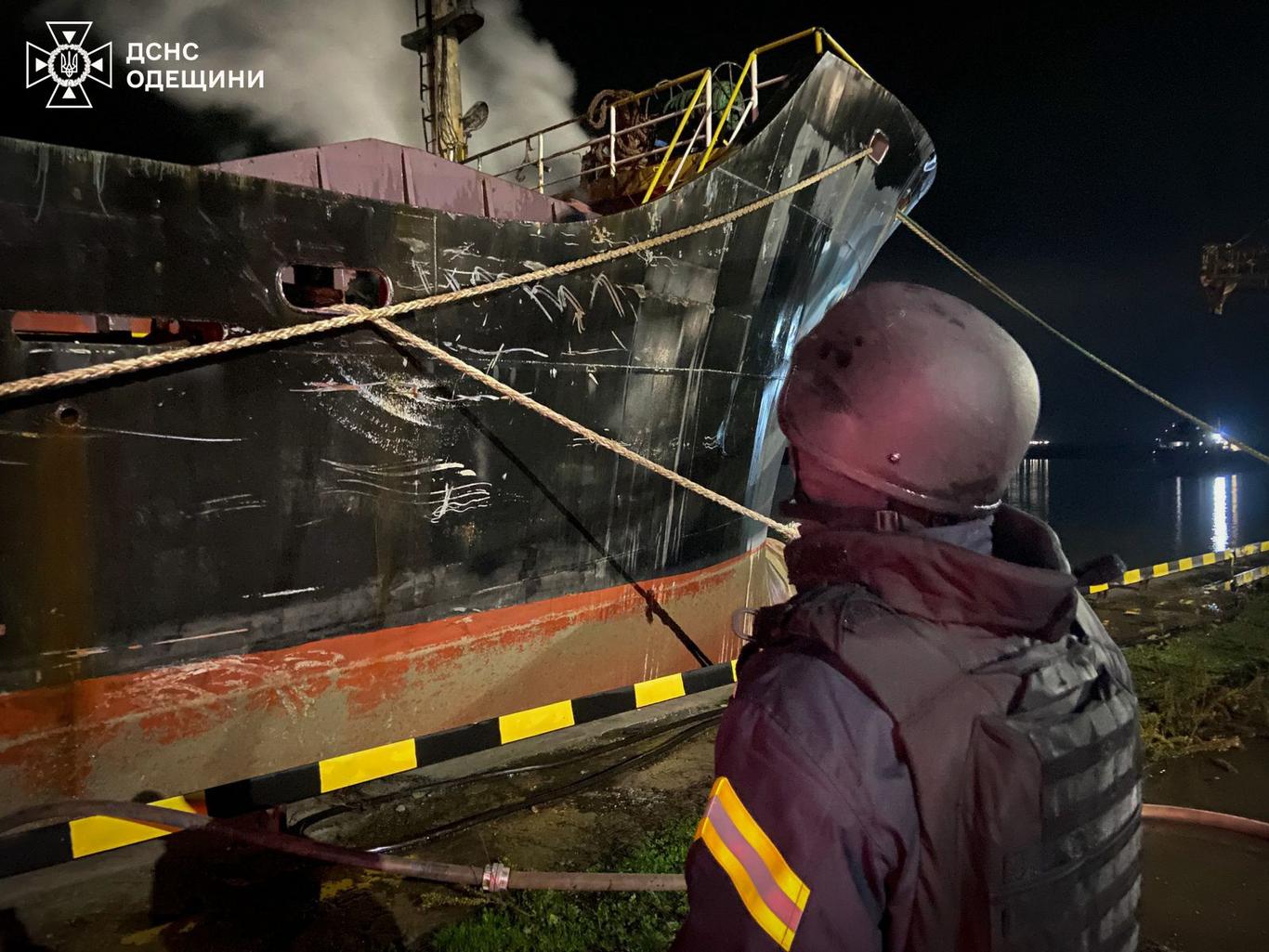 Одещина: Росія знову атакувала енергетичну та портову інфраструктуру