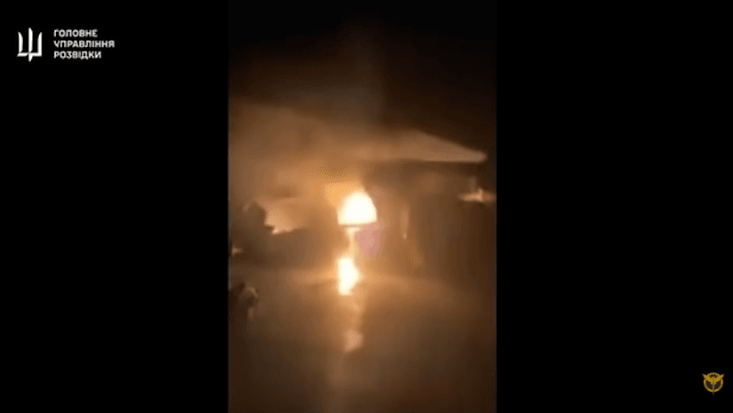 На російському військовому аеродромі під Липецьком уразили два винищувачі Су-30 та Су-27 — ГУР