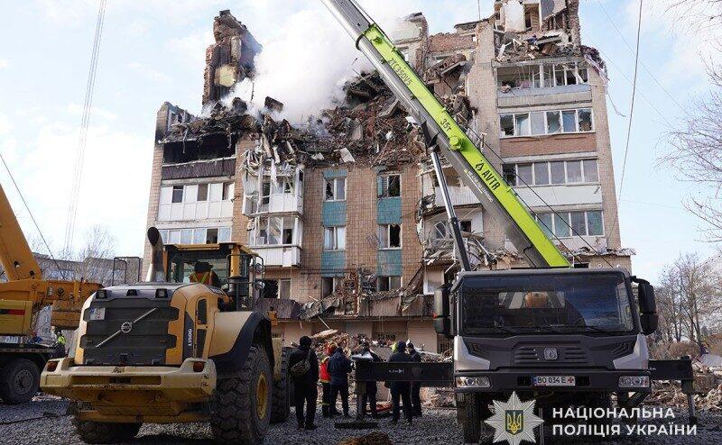 Ракетний удар росіян по Тернополю 19 листопада: кількість загиблих зросла до 38 людей