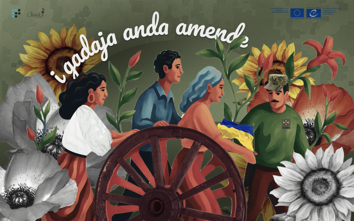 «Na rov kana me ni kam dashtiv te kerav te aschel i Rusia, kon kam dashtil te kerel gadaya?»