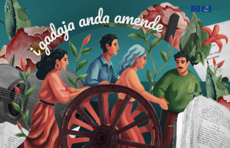 So sikyosa andel terne bersha, kam azjutil tu maj angle ande l bare bersha, kana kam phuryos