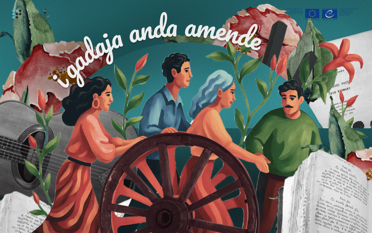 So sikyosa andel terne bersha, kam azjutil tu maj angle ande l bare bersha, kana kam phuryos