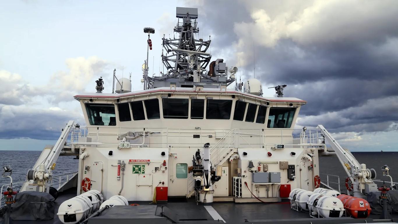 Обрив підводного кабеля стався між  Фінляндією та Естонією