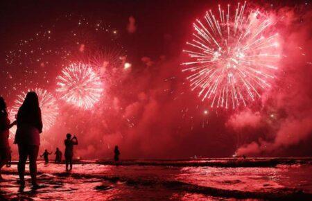 Мешканці Острову Різдва  зустріли Новий рік