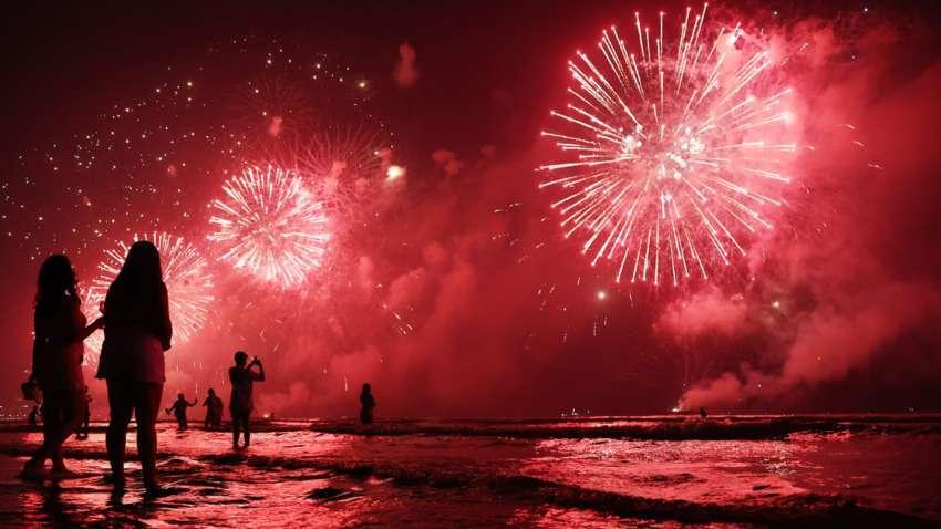 Мешканці Острову Різдва  зустріли Новий рік