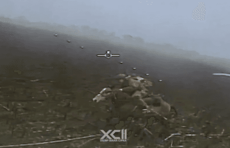 Росіяни почали використовувати для атак штурмовиків на конях (ВІДЕО)