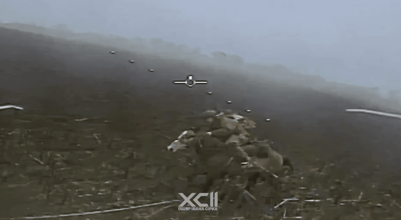 Росіяни почали використовувати для атак штурмовиків на конях (ВІДЕО)