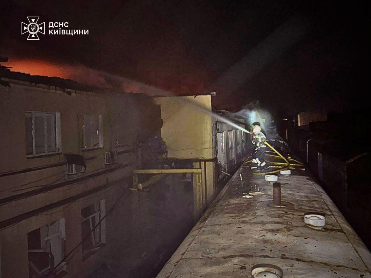 Київщина: окупанти знову обстріляли Фастів (ФОТО)