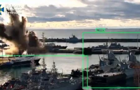 У ВМС розповіли деталі операції з ураження російської субмарини