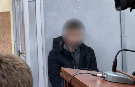 Підозрюваний у вбивстві військового ТЦК у Львові заявив, що не пам’ятає всіх подій того вечора (ВІДЕО)