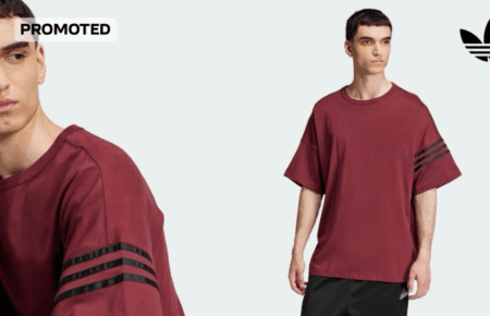 Рухайтесь впевнено, виглядайте стильно — чоловічі футболки adidas!