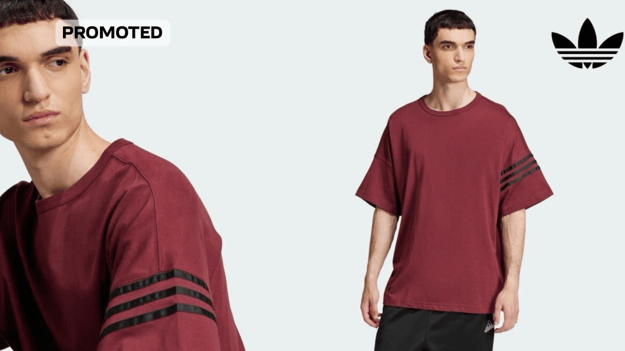 Рухайтесь впевнено, виглядайте стильно — чоловічі футболки adidas!