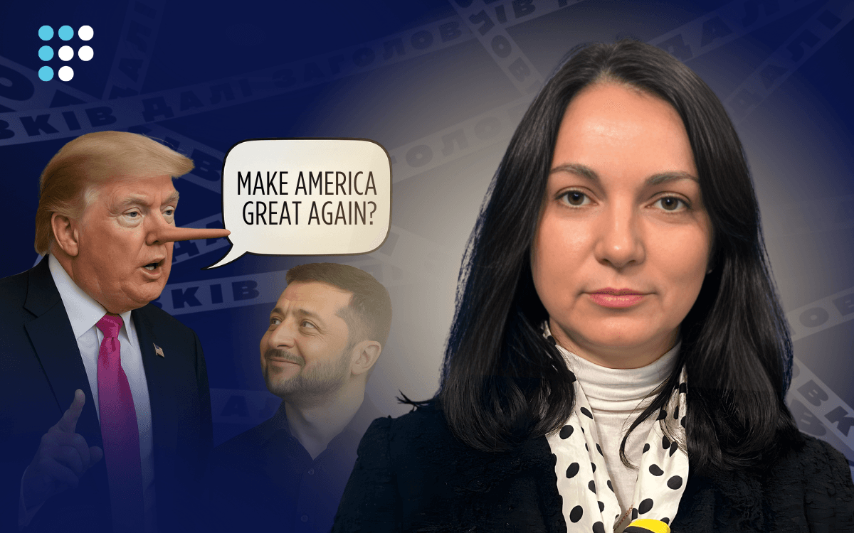 Якщо погодимося на поступки зараз, пізніше програємо державність — Ганна Гопко