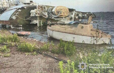 Поліція викрила схему продажу списаних військових кораблів, підозру оголосили службовцю Міноборони та ще 2 фігурантам
