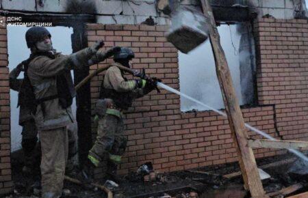 4-річна дитина загинула на Житомирщині внаслідок атаки росіян