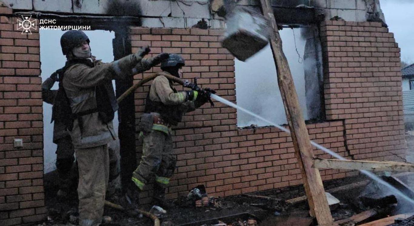 4-річна дитина загинула на Житомирщині внаслідок атаки росіян